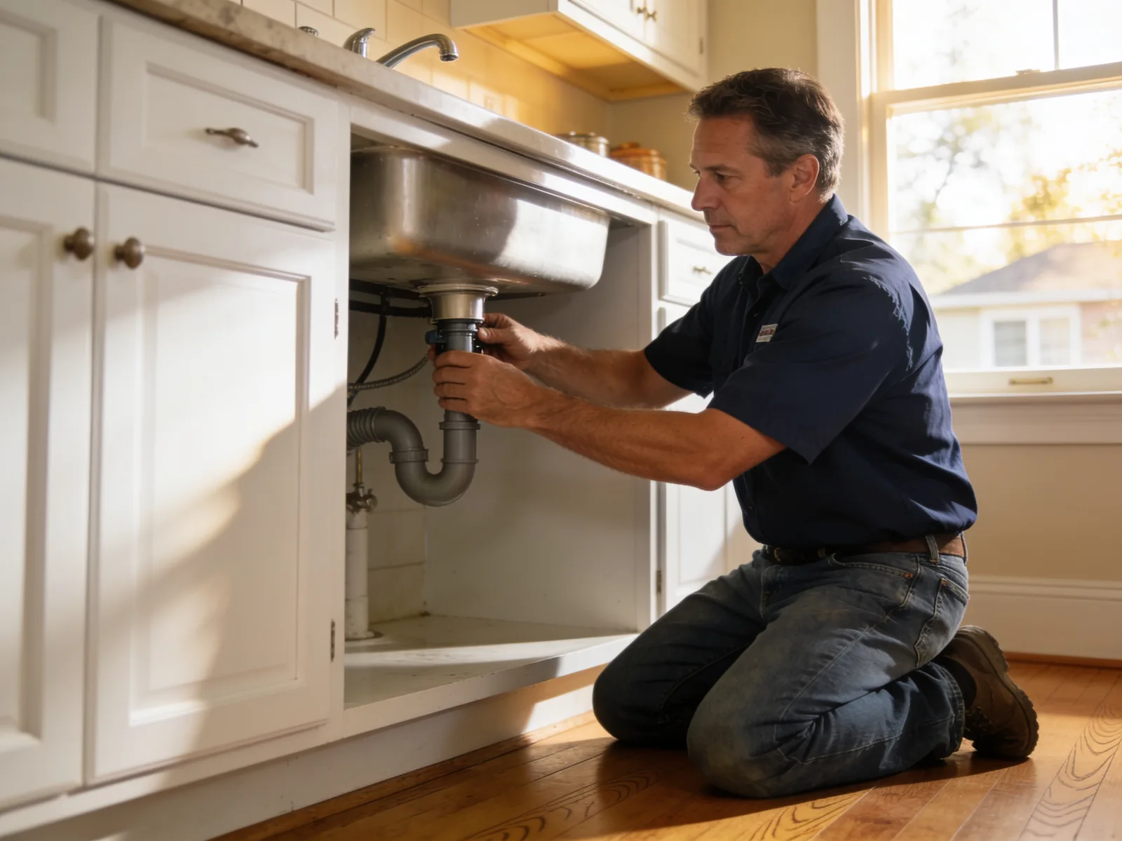 Plumber company in Mitchellville, IA
